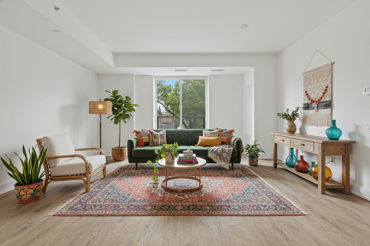 Bohème – Farbenfroh, kreativ und entspannt