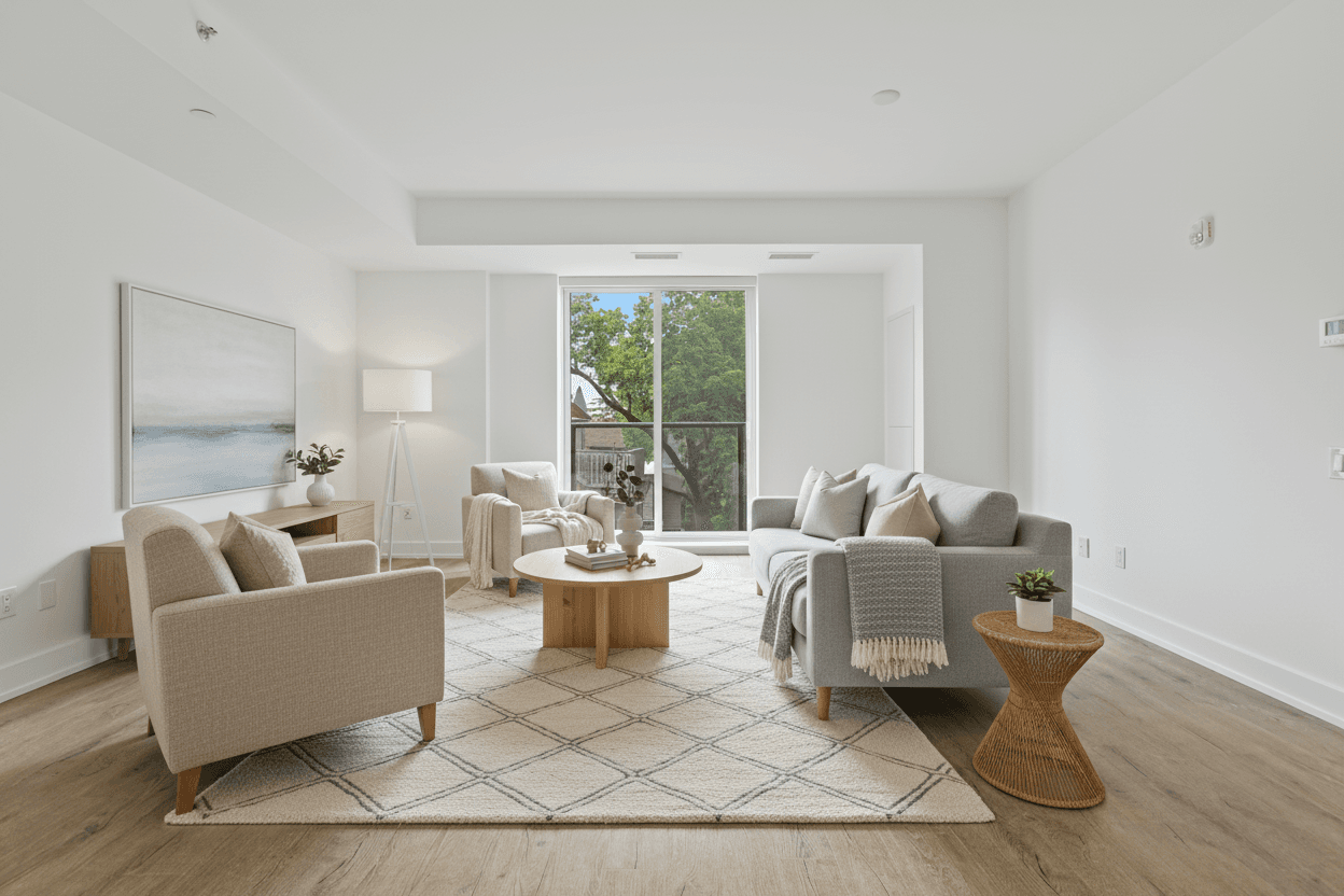 Skandinavisch – Hell, natürlich und gemütlich