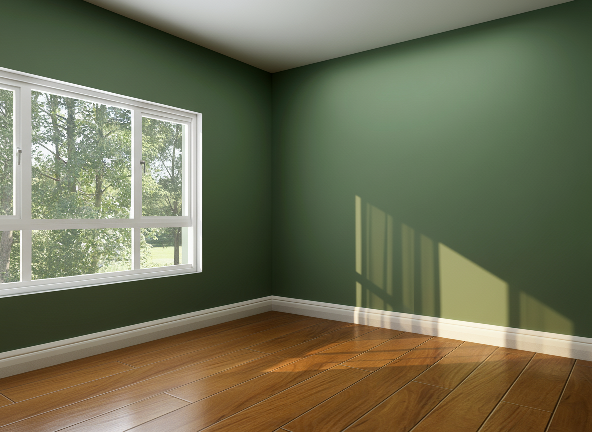 Arbeitszimmer - Leer